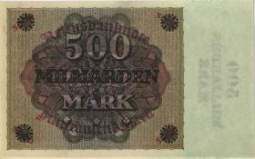 R.121b: 500 Milliarden Mark 1923 Firmendruck (1) 