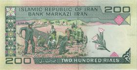 Iran P.136e 200 Rials (ab 1982) (1) 