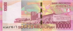 Indonesien / Indonesia P.146c 100.000 Rupien 2004 (2007) (1) 