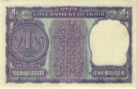 Indien / India P.077q 1 Rupie 1975 H (2) 