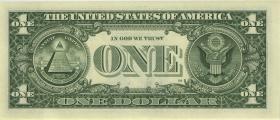 USA / United States P.544b 1 Dollar 2017 A (1) F 