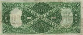 USA / United States P.187 1 Dollar 1917 United States Note (3) 
