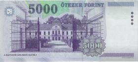 Ungarn / Hungary P.191a 5.000 Forint 2005 (2) 