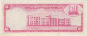 Trinidad & Tobago P.26a 1 Dollar L. 1964 (1) 