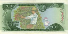 Kolumbien / Colombia P.419 200 Pesos Oro 1979 (1) 