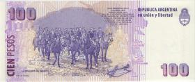 Argentinien / Argentina P.357 100 Pesos (2003) (1) U.2 