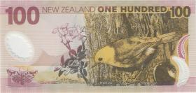 Neuseeland / New Zealand P.189a 100 Dollars (19)99 Polymer (1) AI 