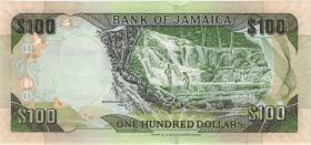 Jamaika / Jamaica P.084c 100 Dollars 2007 (1) 