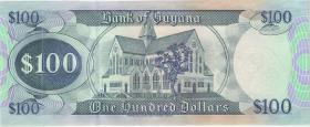 Guyana P.31 100 Dollars (1999) (1) U.2 