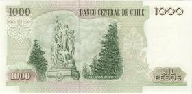 Chile P.154f 1000 Escudos 2003 (1) 