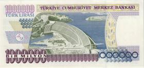 Türkei / Turkey P.209b 1.000.000 Lira 1970 (1995) (1) Serie H 