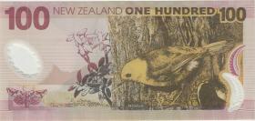 Neuseeland / New Zealand P.189a 100 Dollars (19)99 CA Polymer (2) 