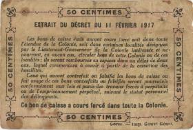 Elfenbeinküste 0.50 Franc 1917 (4) 