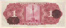 Mexiko / Mexico P.038d 1 Peso 1948 (1) 