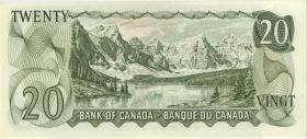 Canada P.089b 20 Dollars 1969 (1) 