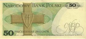 Polen / Poland P.142a 50 Zlotych 1975 (2) 