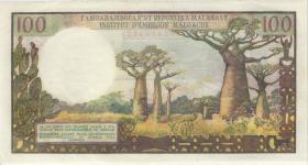 Madagaskar P.057 100 Francs = 20 Ariary (1966) (1/1-) 