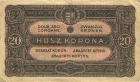 Ungarn / Hungary P.061 20 Kronen 1920 (3) 