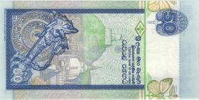 Sri Lanka P.104c 50 Rupien 1992 (1) 