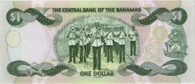 Bahamas P.57 1 Dollar 1996 (1) 
