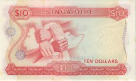Singapur / Singapore P.03d 10 Dollars (1973) (1/1-) 