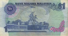 Malaysia P.19 1 Ringgit (1982-84) (3) 