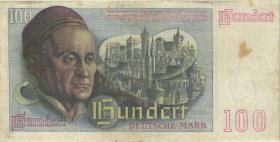 R.256 100 DM 1948 Bank Deutscher Länder (3-) 