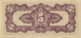 Malaya-Jap.Besetzung P.M 02b 5 Cents (1942) (1) 