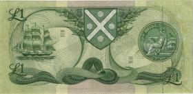 Schottland / Scotland P.111c 1 Pound 25.10.1974 (3) 