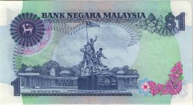 Malaysia P.19 1 Ringgit (1982-84) (2) 