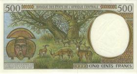 Zentral-Afrikanische-Staaten / Central African States P.201Eb 500 Francs 1994 (1) 