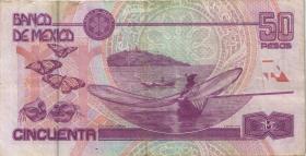 Mexiko / Mexico P.107b 50 Pesos 1996 (3) 