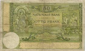 Belgien / Belgium P.068b 50 Francs 21.5.1923 (4) 