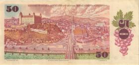 Slowakei / Slovakia P.16 50 Kronen (1993) (3) 