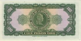 Kolumbien / Colombia P.403c 100 Pesos Oro 1967 (1) 