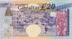 Gibraltar P.31 20 Pounds 2004 CCC 000187 (1) 