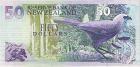 Neuseeland / New Zealand P.180 50 Dollars (1992) (1) AK 