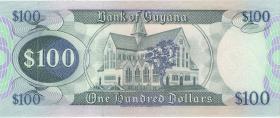 Guyana P.31 100 Dollars (1999) (1) U.1 