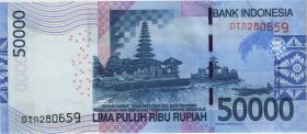 Indonesien / Indonesia P.152c 50.000 Rupien 2014 (1) 
