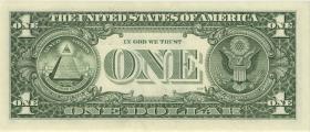 USA / United States P.504 1 Dollar 1995 (3) 