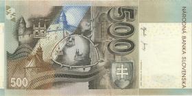 Slowakei / Slovakia P.31 500 Kronen 2000 (2+) 
