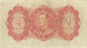 Britisch Guyana / British Guiana P.12c 1 Dollar 1942 (3) 
