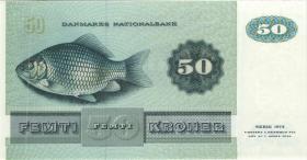 Dänemark / Denmark P.50k 50 Kronen 1994 (1) 