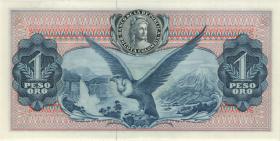 Kolumbien / Colombia P.404b 1 Peso Oro 1963 (1) 