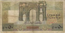 Algerien / Algeria P.120a 50 Neue Francs 18.12.1959 (4) 