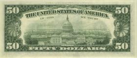 USA / United States P.466 50 Dollars 1977 (1) 