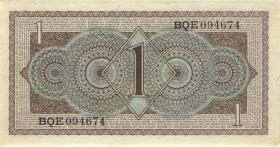 Niederlande / Netherlands P.072 1 Gulden 1949 (1-) 