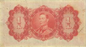 Britisch Guyana / British Guiana P.12b 1 Dollar 1938 (3) 