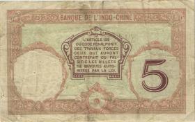 Neu Kaledonien / New Caledonia P.36b 5 Francs (1926) (3) 