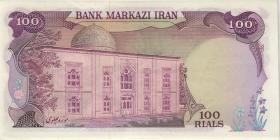 Iran P.102a 100 Rials (1974-79) (2) 